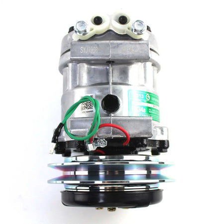 A/C Compressor YX91V00001F1 for Kobelco SK200-8 SK350-8 Excavator - image 5