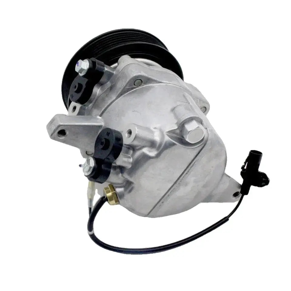 3P999-00620 A/C Compressor 6PK 12V SVO7E for Kubota M135GX GXDTC M136 SV07E - image 3