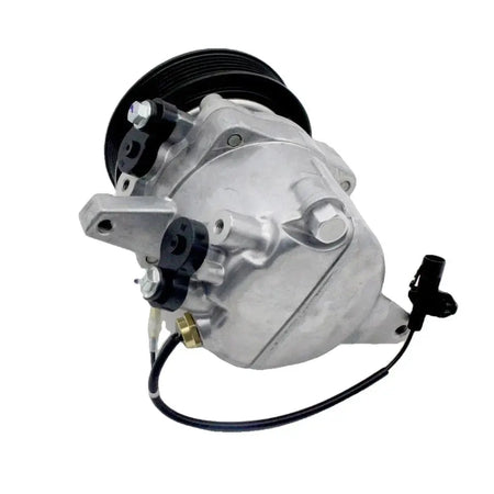3P999-00620 A/C Compressor 6PK 12V SVO7E for Kubota M135GX GXDTC M136 SV07E - image 3