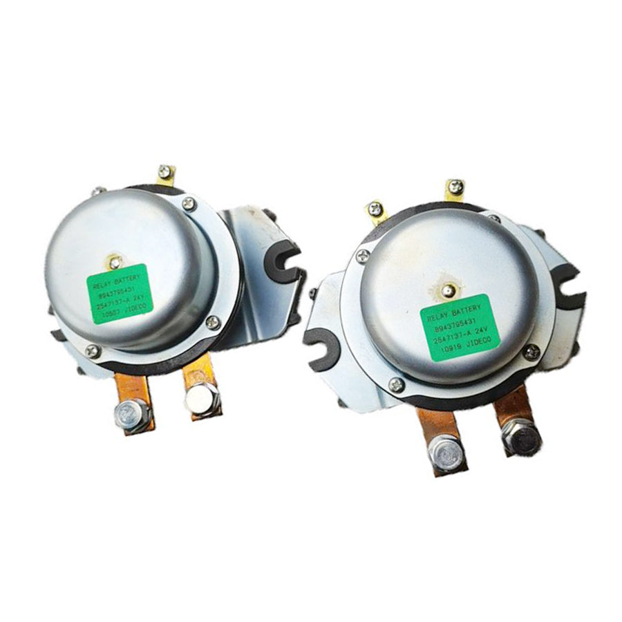battery relay 8943795430 for Hitachi EX100-2 EX100-3 EX120-2 EX120-3 EX200-2 EX200-3 EX400-3