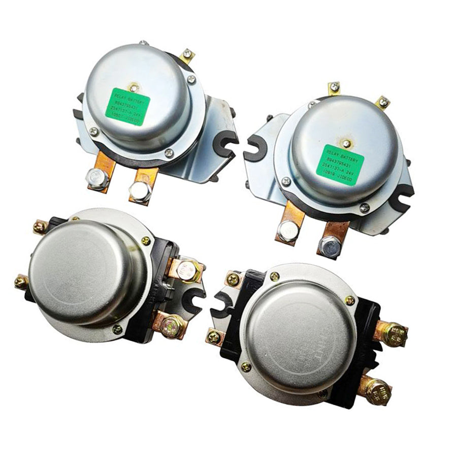 battery relay 8943795430 for Hitachi EX100-2 EX100-3 EX120-2 EX120-3 EX200-2 EX200-3 EX400-3 - image 2
