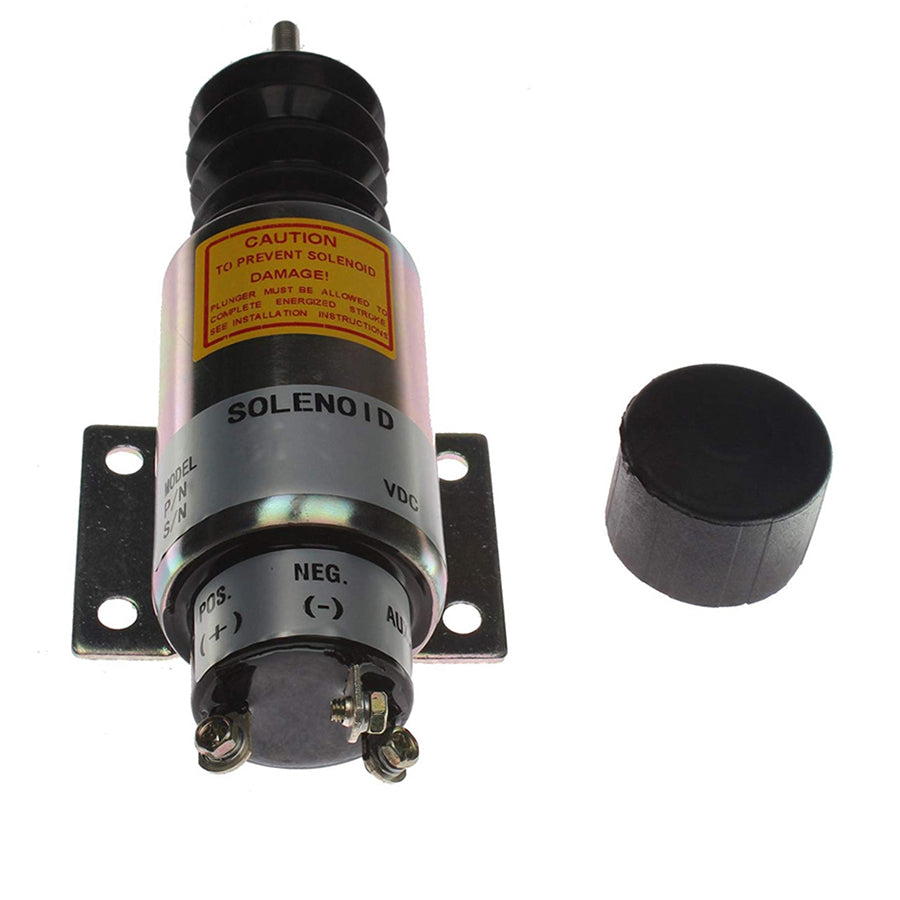 Topsealkit 2001-24E2U1B2S1A continuous duty solenoid dual coils solenoid, for Woodward 24V 2001