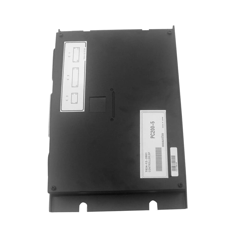7824-10-2001 Komatsu PC100-5 PC120-5 PC130-5 Hydraulic Pump Controller Unit Box Excavator