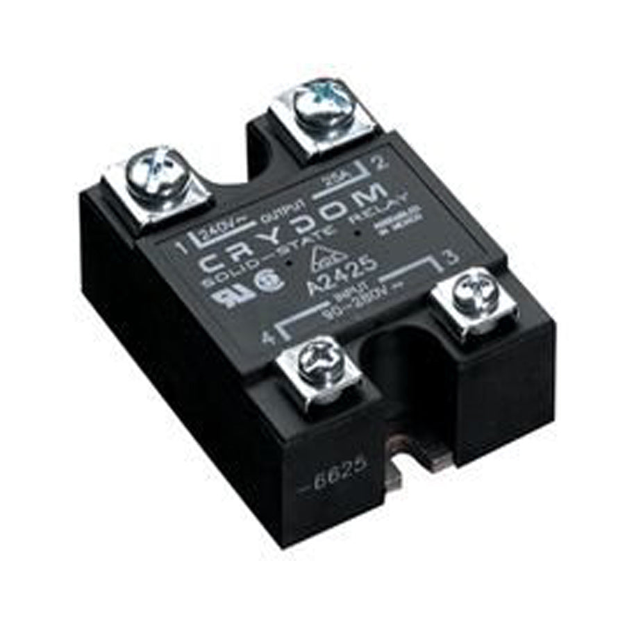 dual solid state relay SSR 4-15VDC input 280VAC 40A random turn on D2440D-10
