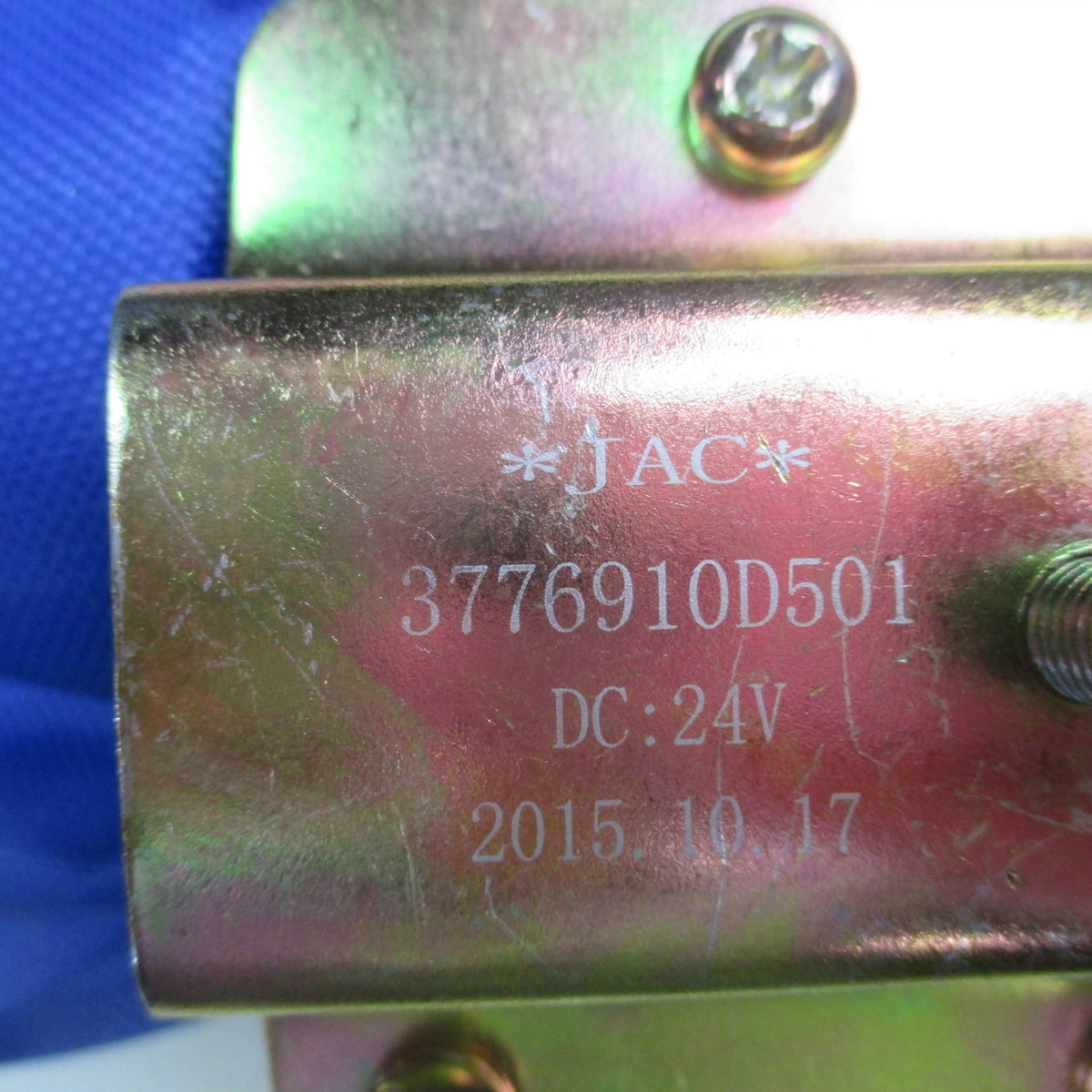 engine stopper actuator 1-81900227-0 for Hitachi Excavator EX200-2 EX200-3 - image 3
