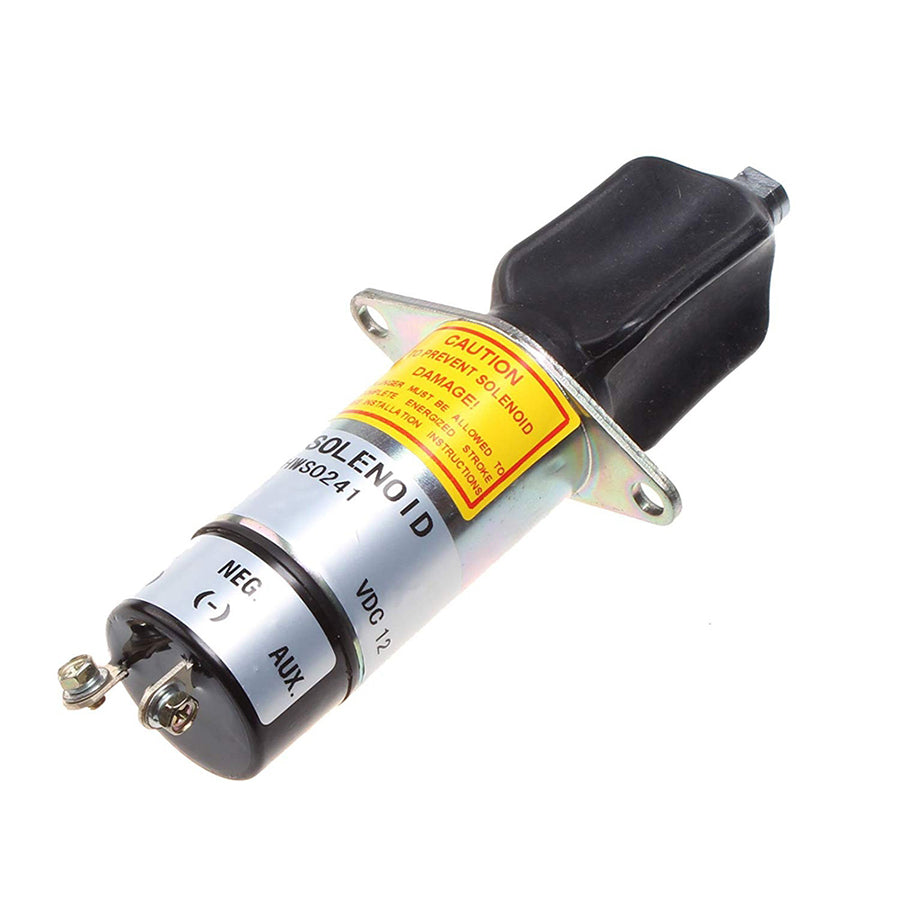1504-12A6U1B1S2 exhaust solenoid for Woodward Diesel Engine 307-2546 12V
