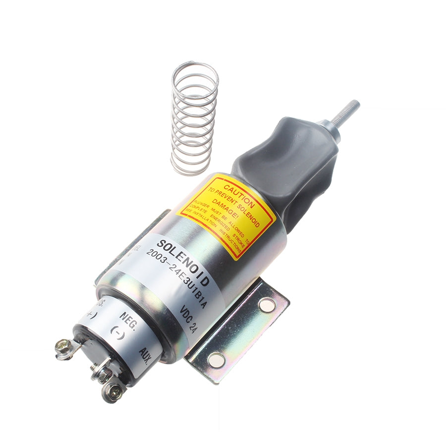 2003-24E3U1B1A fuel flameout solenoid valve for Woodward 12V