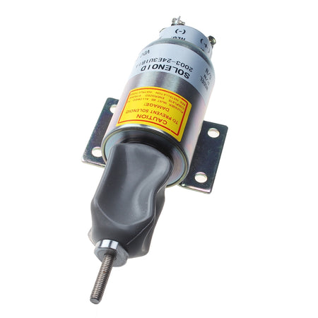 2003-24E3U1B1A fuel flameout solenoid valve for Woodward 12V - image 2