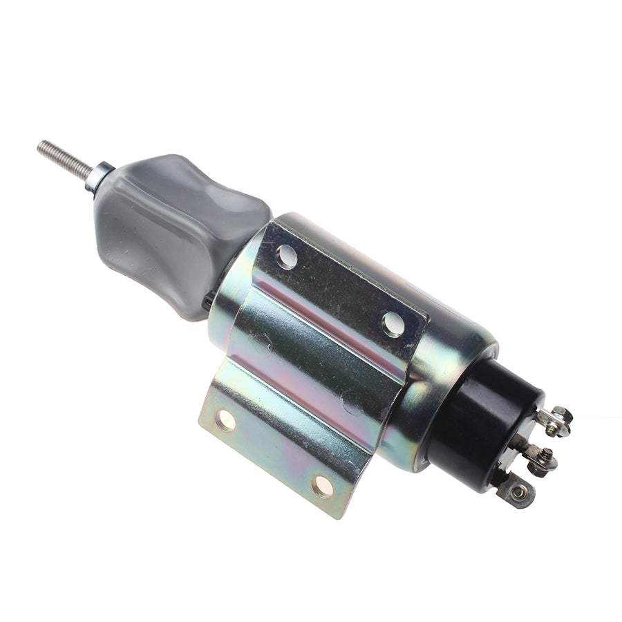 2003-24E3U1B1A fuel flameout solenoid valve for Woodward 12V - image 3