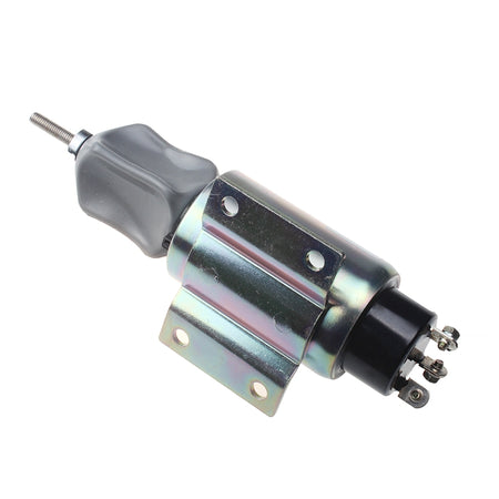 2003-24E3U1B1A fuel flameout solenoid valve for Woodward 12V - image 3