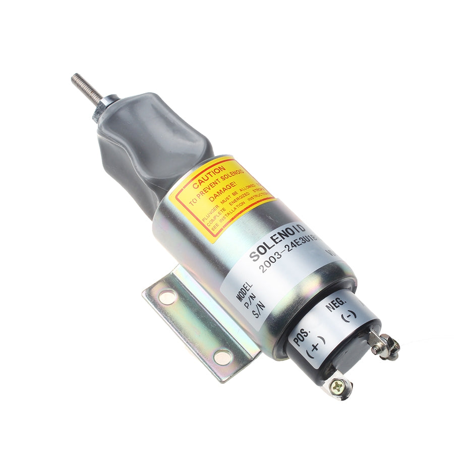 2003-24E3U1B1A fuel flameout solenoid valve for Woodward 12V - image 4