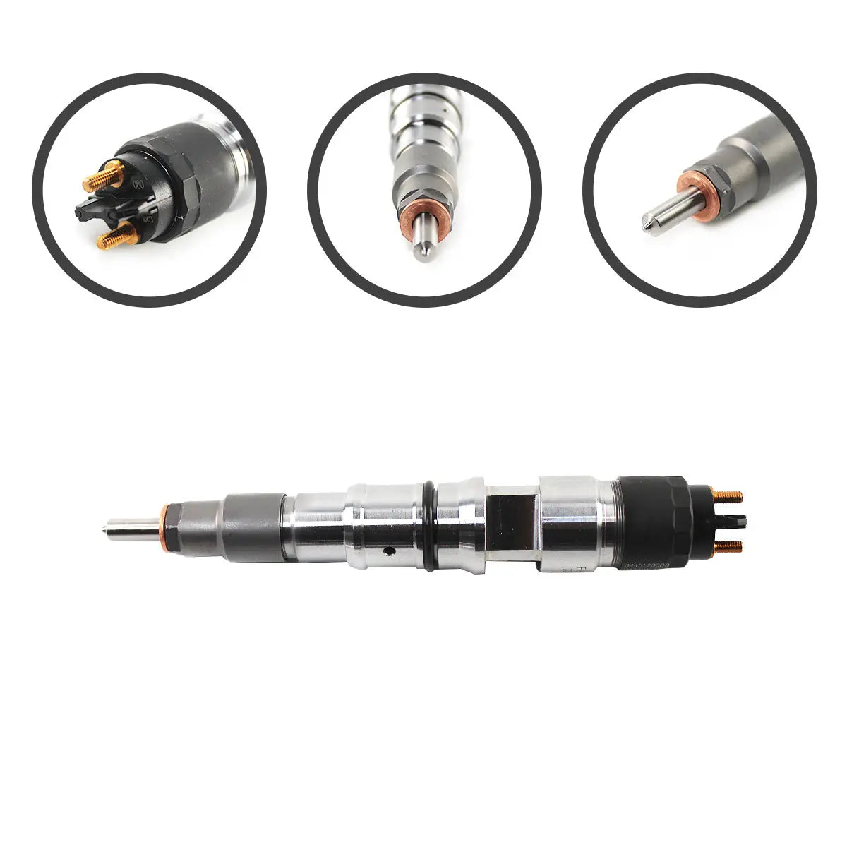 0445120041 65.10401-7002C Common Rail Injector Compatible with Daewoo Doosan DV11