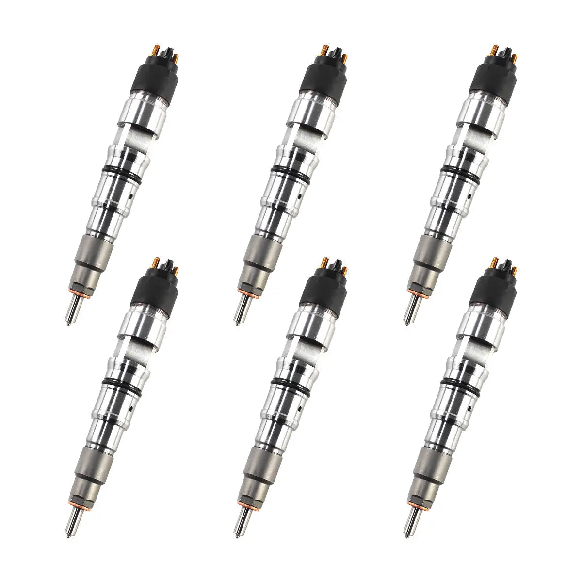 0445120231 Common Rail Injectors Compatible with Komatsu PC200-8 PC220-8 6D107