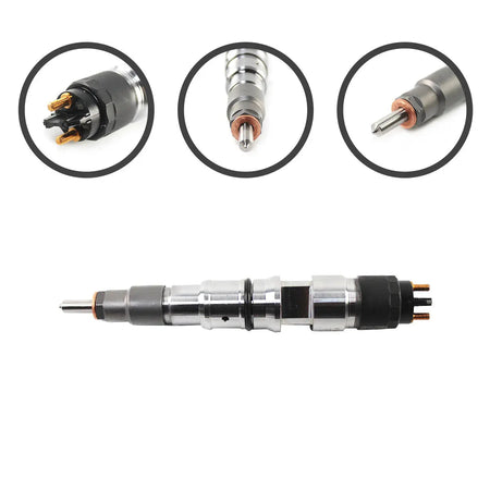 Common Rail Injector 4993482 0445120133 Compatible with Cummins Engine QSC8.3