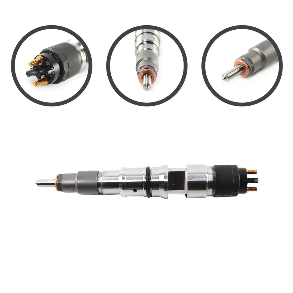 Common Rail Injector 4993482 0445120133 Compatible with Cummins Engine QSC8.3