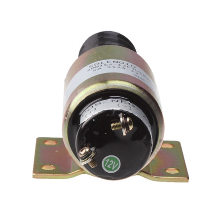2001ES-12E3U1B2S2 fuel shutdown solenoid for Woodward 12V 3 Terminals - image 4