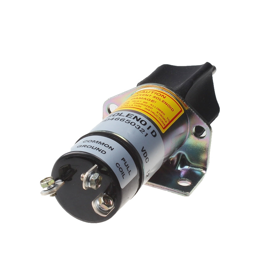 Topsealkit 1502ES-12C2U1B1S1 fuel stop solenoid, for Woodward 1500-1008 12V 1502ES - image 4