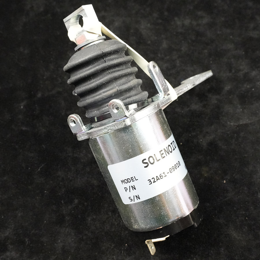 096030-0230 12V fuel shutoff solenoid valve for Denso - image 2