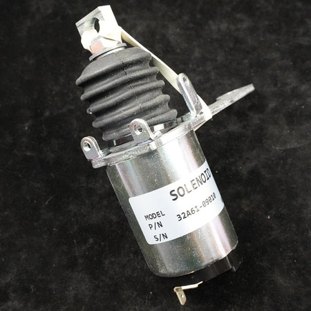 096030-0230 12V fuel shutoff solenoid valve for Denso - image 2
