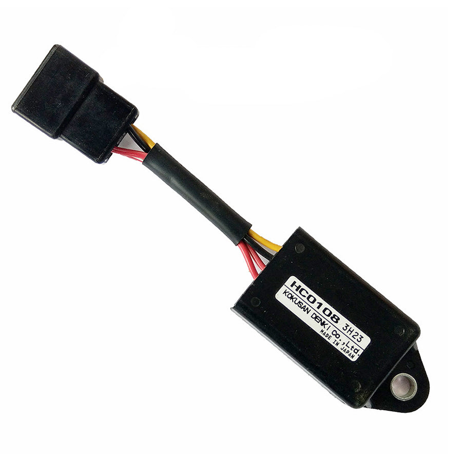 Topsealkit RG60050 glow plug electrical timer relay, for John Deere Tractor 2520 2720 - image 4