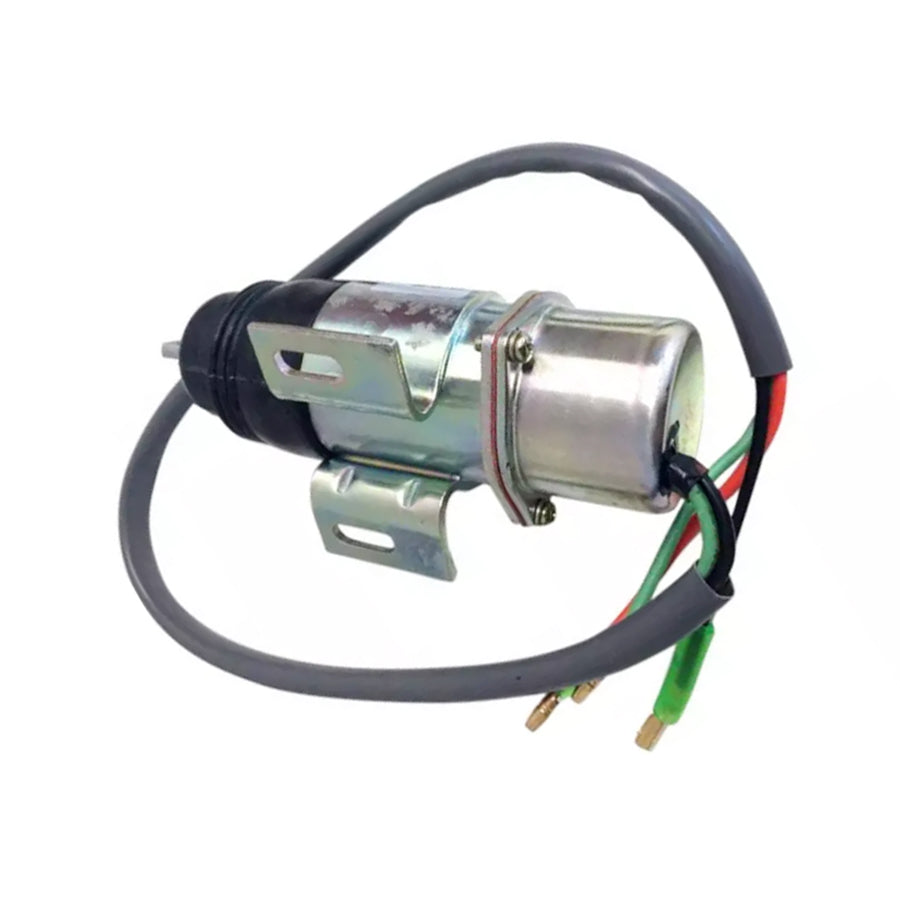 8970404151 engine stop solenoid for Hitachi Excavator EX12 EX15 EX22 EX25 EX30 EX35 EX40 EX45 - image 2