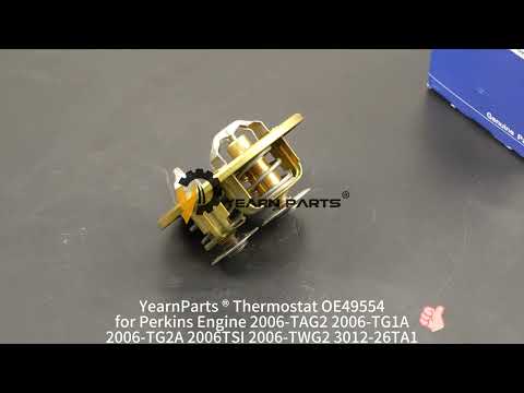Topsealkit OE49554 thermostat, for Perkins Engine 2006-TAG2 2006-TG1A 2006-TG2A 2006TSI 2006-TWG2 - image 2