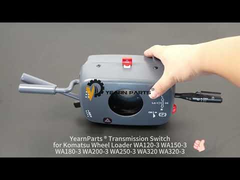 417-43-26122 transmission switch for Komatsu Wheel Loader WA120-3 WA150-3 WA180-3 - image 2