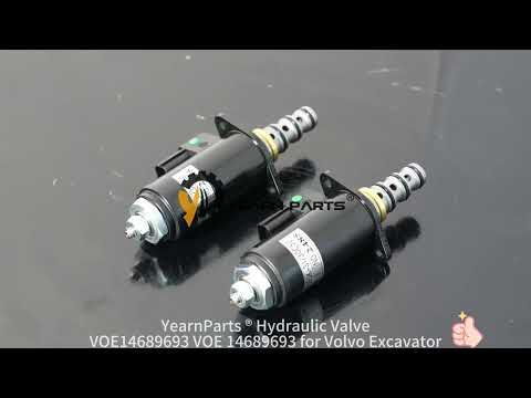 Topsealkit VOE14689693 hydraulic valve, for Volvo Excavator EC140D EC140E EC160D EC180D - image 2