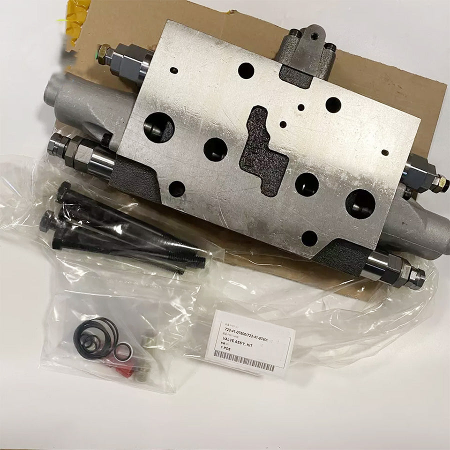 723-41-07600 hydraulic breaker valve for Komatsu Excavator PC200-7 PC200LC-7 PC220-7 PC220LC-7L