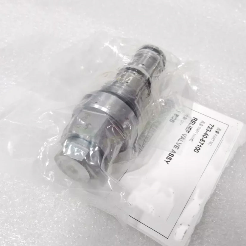 723-40-57100 hydraulic valve for Komatsu Excavator PC400-7 PC400LC-7 - image 2