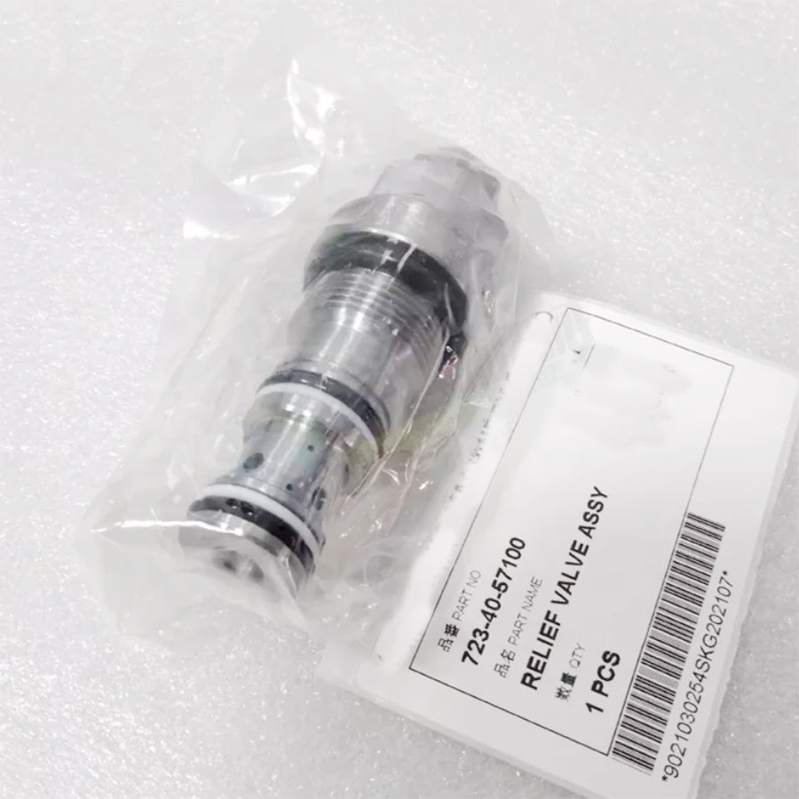723-40-57100 hydraulic valve for Komatsu Excavator PC400-7 PC400LC-7 - image 3