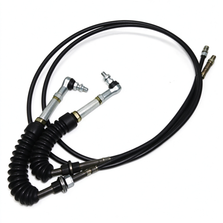 Throttle Accelerator Cable for Caterpillar 320C 320D Double Cable
