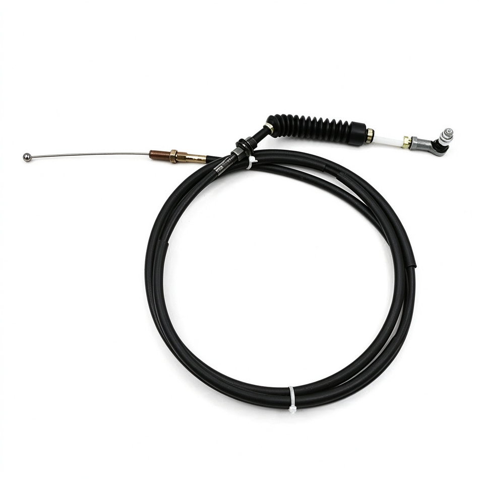 Throttle Motor Accelerator Cable 2.85m for Caterpillar Excavator E330C