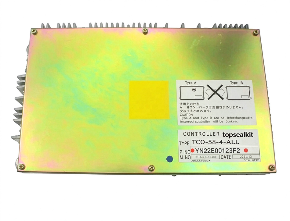 YN22E00123F2 Controller Control Box Kobelco Excavator SK200-6E SK210-6E SK230-6E