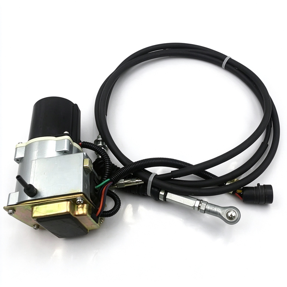 105-0092 Single Cable 5 Pins Governor Throttle Motor Actuator for Cat E320L E320 1050092