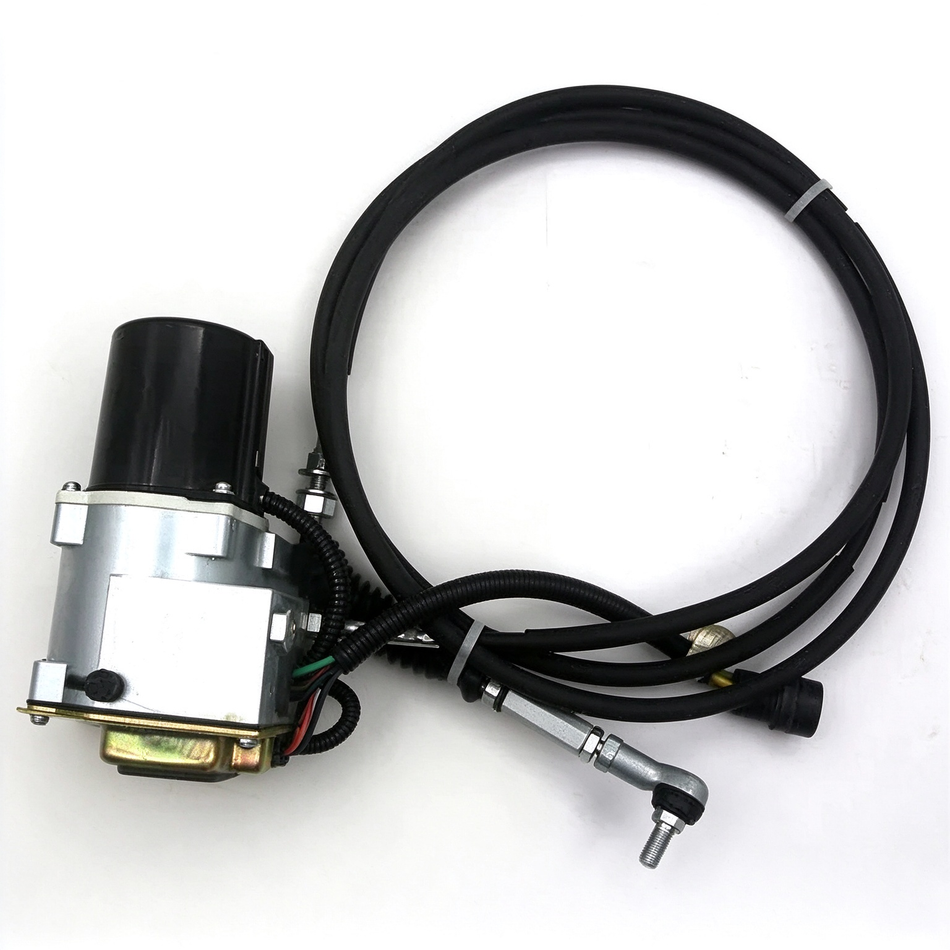 105-0092 Single Cable 5 Pins Governor Throttle Motor Actuator for Cat E320L E320 1050092