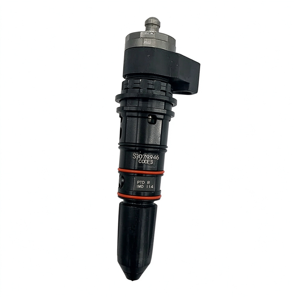 Inyector de combustible para motor diésel Cummins NTA855 compatible con Hitachi EX550-5, referencia 3079946