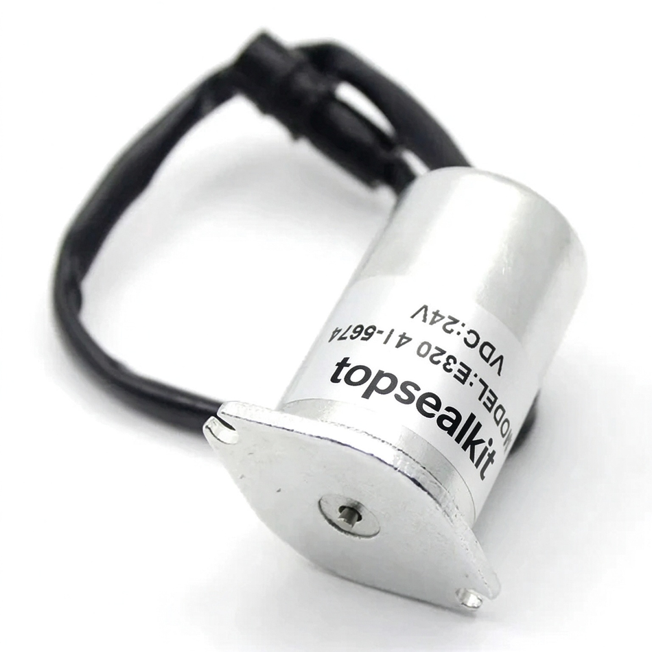 Unidad de válvula solenoide de bomba hidráulica principal 4I-5674 de 24V para excavadora Caterpillar E320 E312 E315