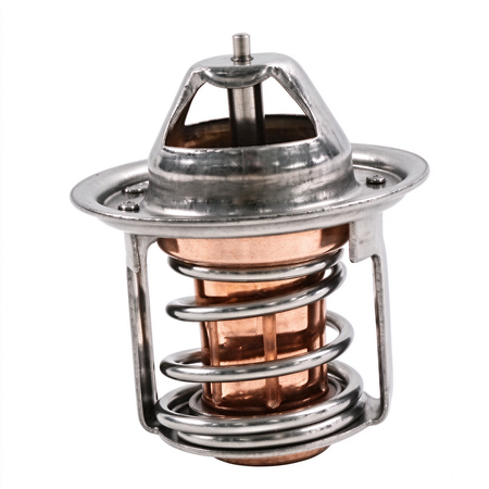 PJ7410802 thermostat for Volvo EC13 EC14 EC15 EC15B EC20 EC20B Excavator with Mitsubishi S3L2 Engine