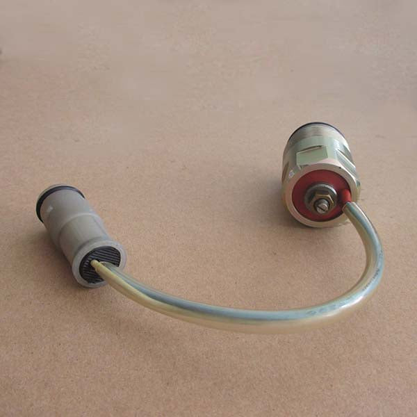 solenoid K3V112 for Hyundai Excavator R210-5 - image 2