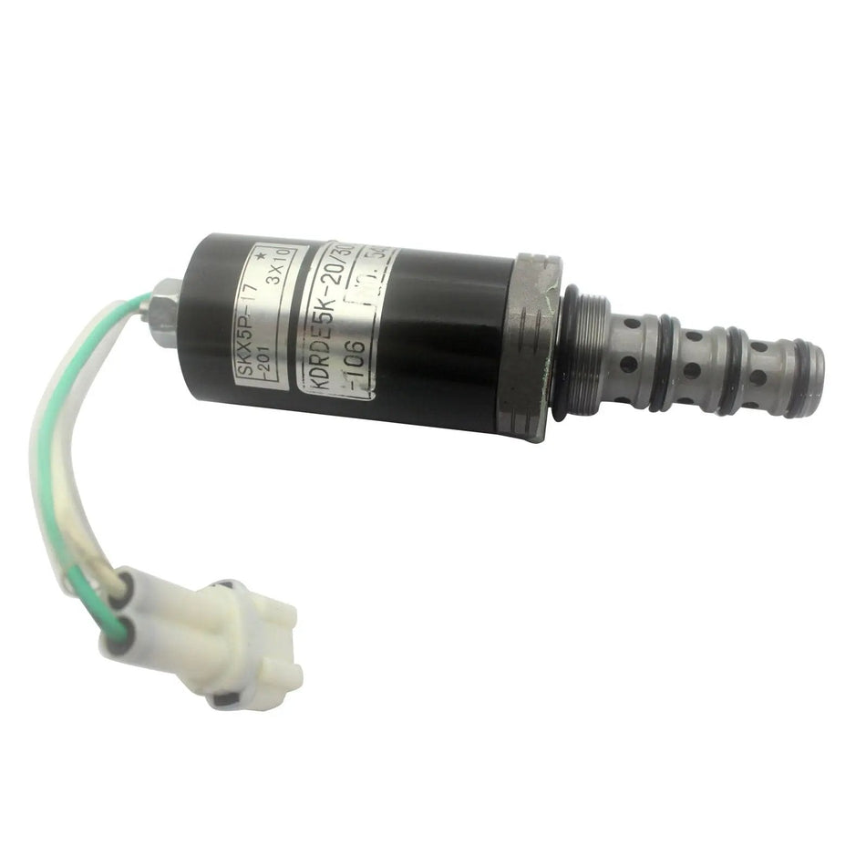solenoid valve KDRDE5K-20 for Kobelco Excavator - image 2