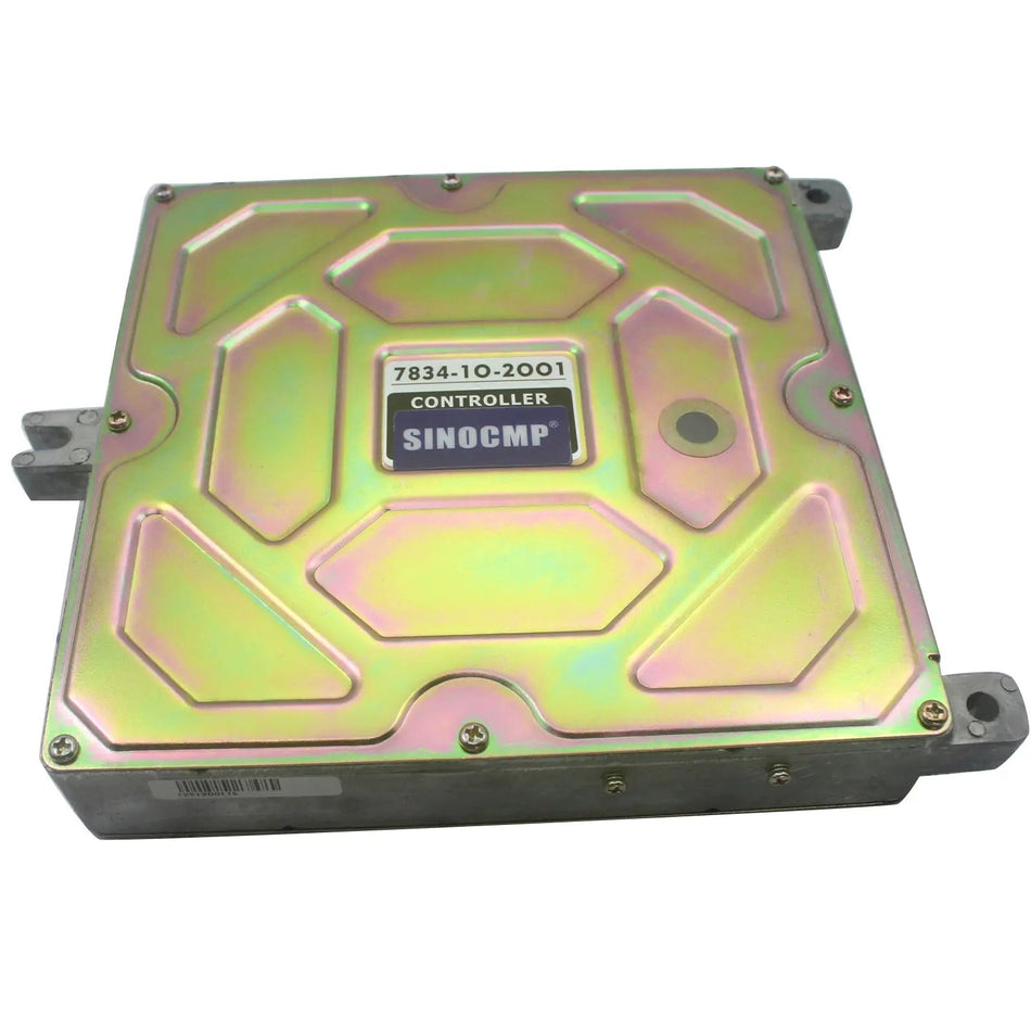 7834-10-9001 Excavator Hydraulic Pump Controller Unit for Komatsu PC100-6 PC120-6