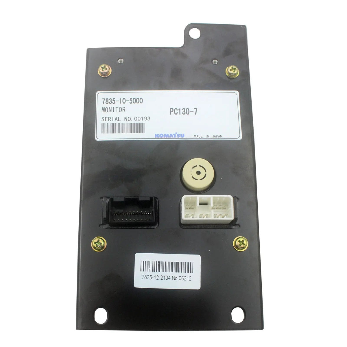 Topsealkit 7835-10-5000 monitor display panel, for Komatsu PC130-7 PC130-7K Excavator - image 3