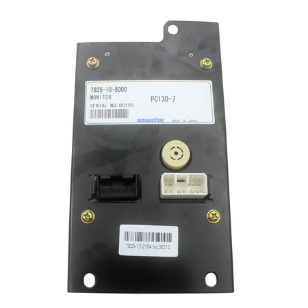 Topsealkit 7835-10-5000 monitor display panel, for Komatsu PC130-7 PC130-7K Excavator - image 3