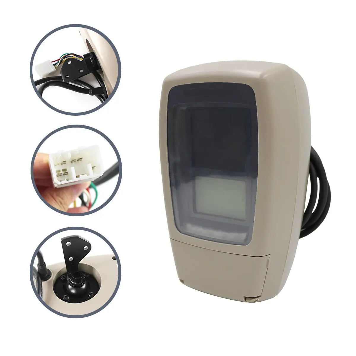 monitor display panel 157-3198 for Caterpillar Excavator E320C 312C 322C - image 4