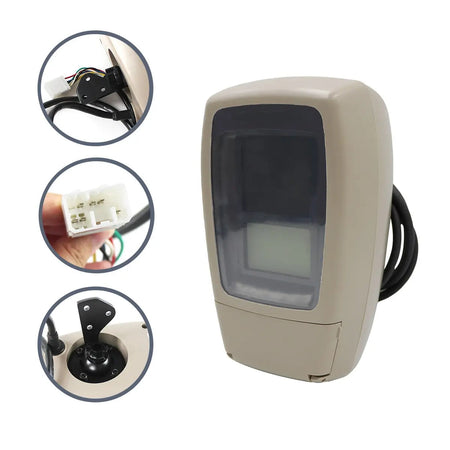 E312C/315C/318C/319C/320C monitor display panel for Caterpillar Excavator E312C/315C/318C/319C/320C - image 4