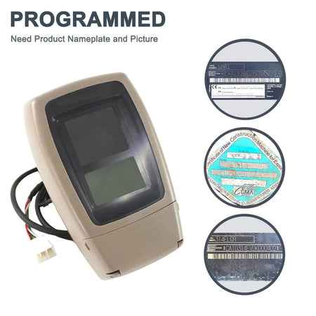 monitor display panel 157-3198 for Caterpillar Excavator E320C 312C 322C - image 3