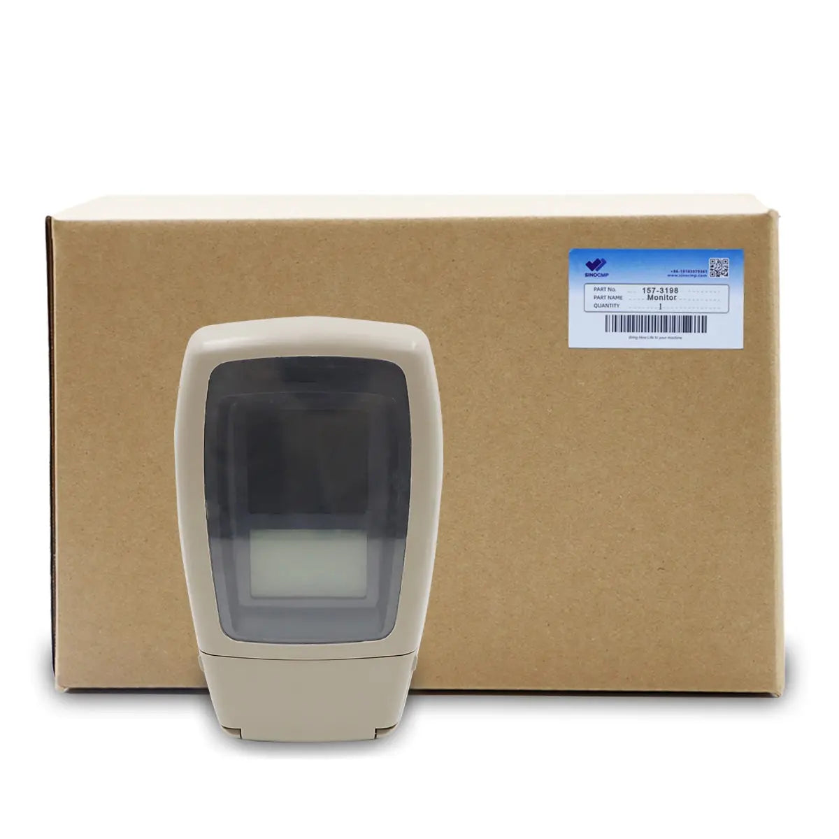 monitor display panel 157-3198 for Caterpillar Excavator E320C 312C 322C - image 5