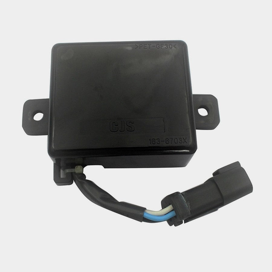 off delay timer 163-6703 for Caterpillar Excavator CAT 311C 312C 314C 315C 318C 319C 320C 320D - image 2