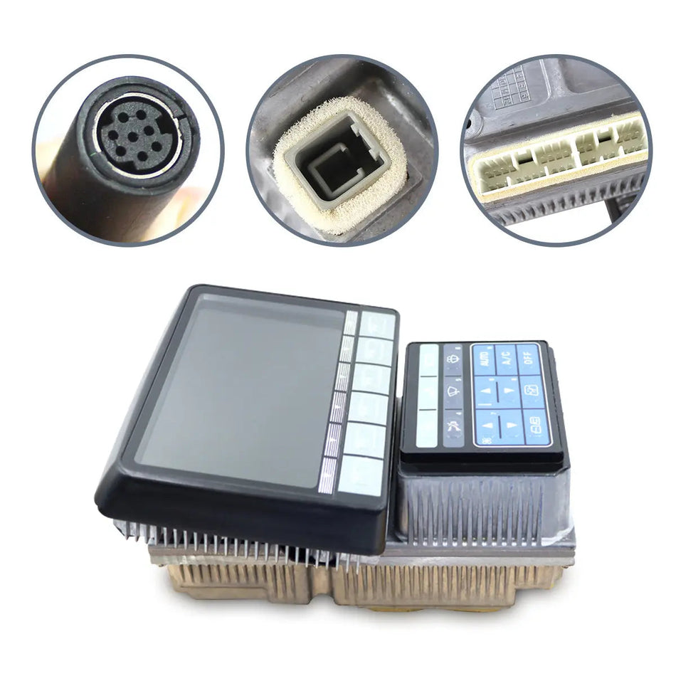 7835-31-1000 monitor display panel for Komatsu PC200-8 PC210-8 PC220-8 Excavator - image 2
